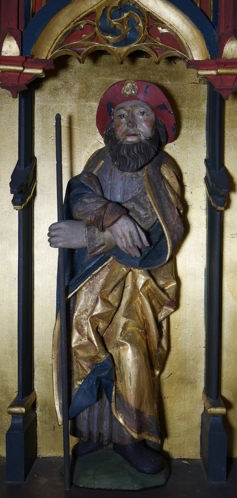 Figur Altarretabel, Vorzustand