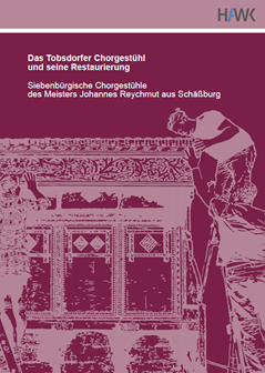 Cover Fachheft Das Tobsdorfer Chorgestühl
