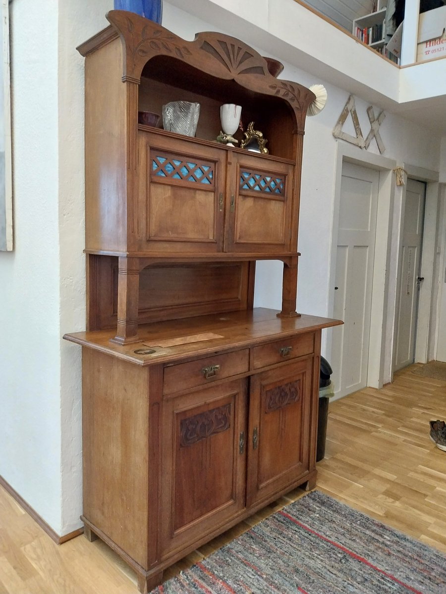 Jugendstilbuffet, Vorzustand
