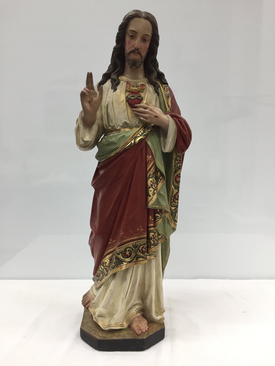 Jesusskulptur 1896, Wengerohr/Wittlich, Endzustand